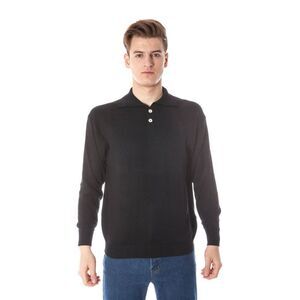 Yuko Nero Cashmere Men Men's Sweater